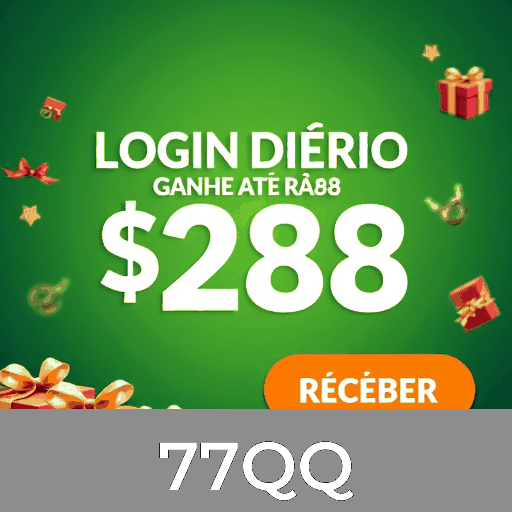 77QQ: Bônus e Promoções Exclusivas para Você