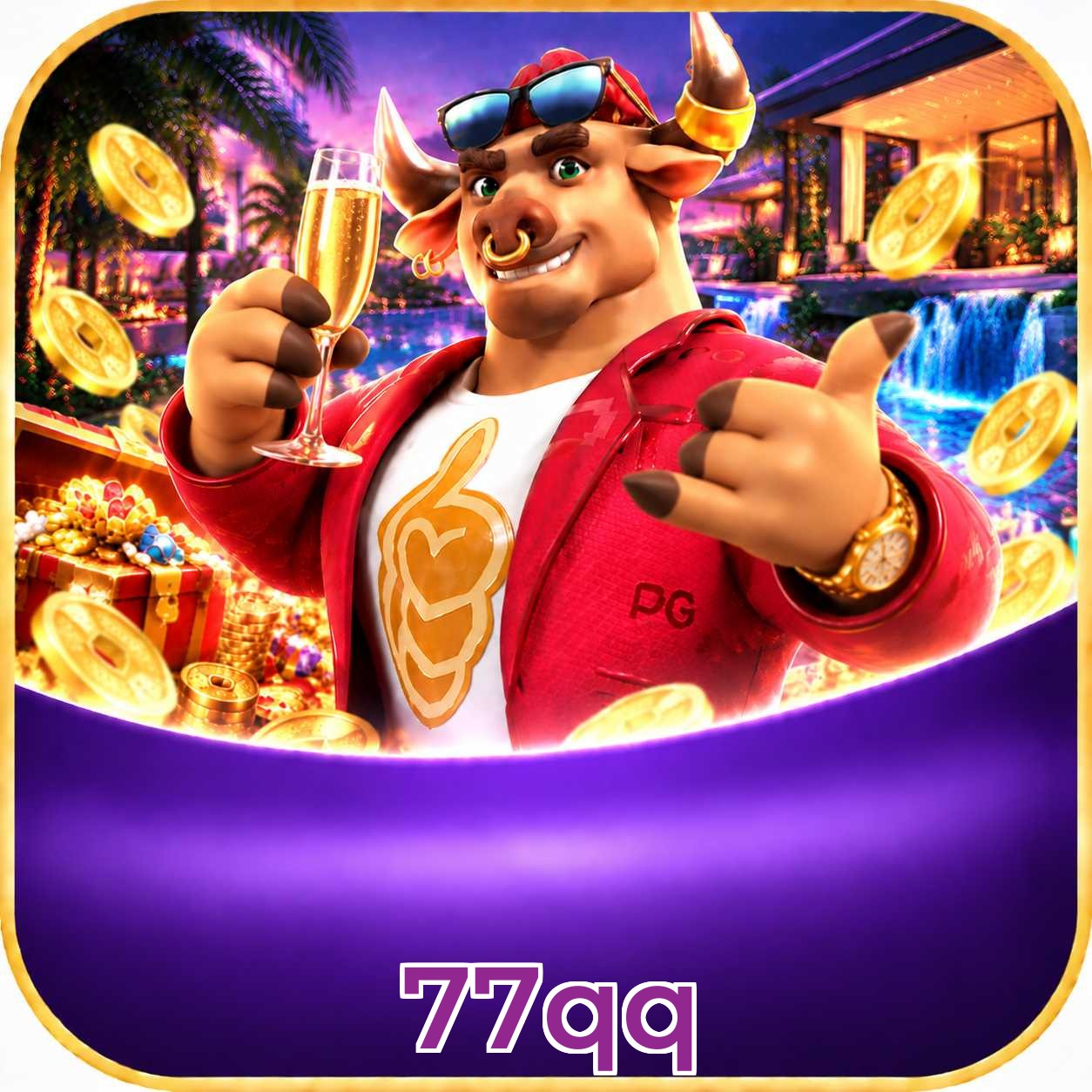 77qq Logo