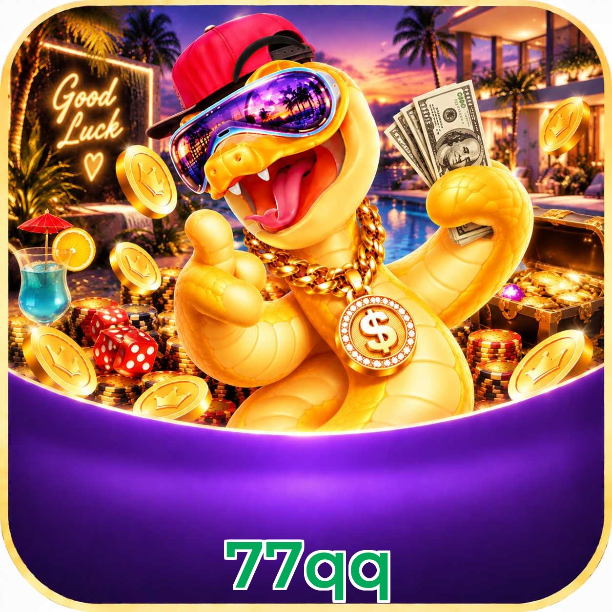 77qq Telegram Stats