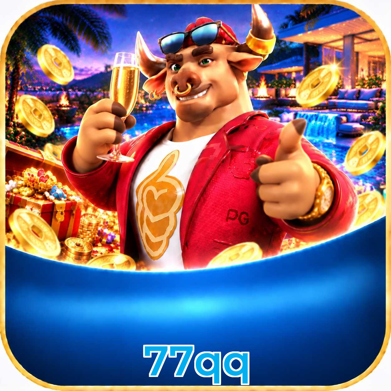 77qq Logo