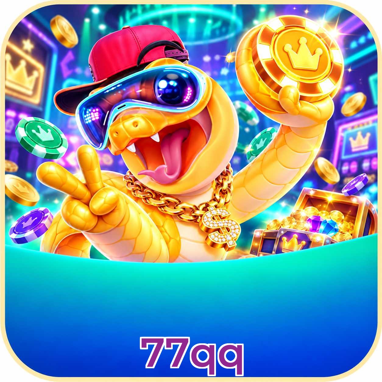 77qq Logo